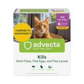 Advecta front packaging showing product and benefits for quick identification