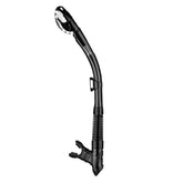 Aegend snorkel frontal mostrando diseño y beneficios de respiración confortable
