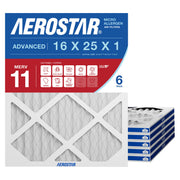 Aerostar empaque frontal 6 pack mostrando tamaño y beneficio de repuestos