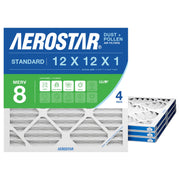 Aerostar vista frontal del pack de 4 mostrando protección inmediata