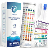 AESCULIX kit frontal con 158 tiras y caja, control integral del agua