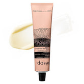 Aesop resurrection travel tube front showing label and compact size benefit