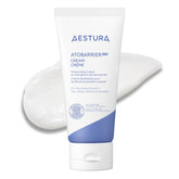 AESTURA jar front view showing product branding and size for recognition