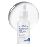 AESTURA envase frontal del sérum mostrando diseño y tamaño, ideal para piel sensible