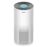 Afloia front view showing sleek design and benefit of powerful airflow