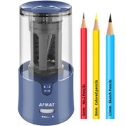 AFMAT PS93 front view showing compact design and large entry hole for quick sharpening
