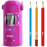 AFMAT PSX5 front view showing compact design and collection bin for neat storage