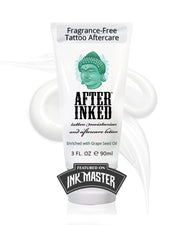 After Inked tubo 3oz frente mostrando envase y practicidad