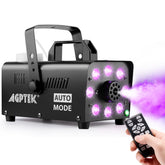 AGPTEK front view showing rugged housing and dual handles for easy transport
