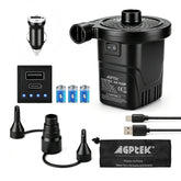 AGPTEK frente del dispositivo muestra diseño compacto y portátil