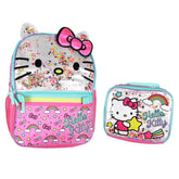 AI ACCESSORY INNOVATIONS mochila frontal Hello Kitty con estrellas móviles, atractivo visual