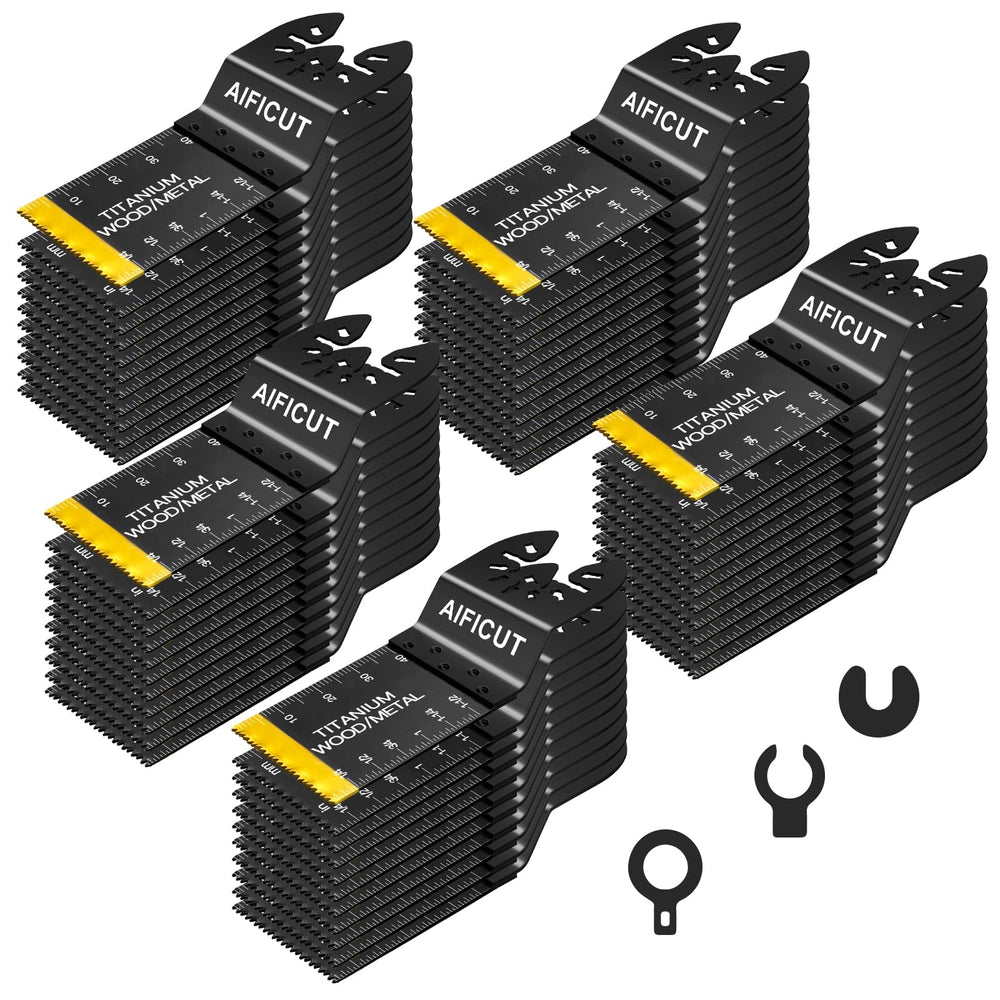AIFICUT frontal del empaque mostrando el kit completo y organización