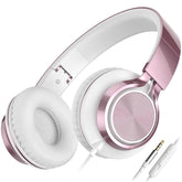 AILIHEN C8 front view showing rose gold finish and compact benefits