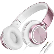 AILIHEN C8 front view showing rose gold finish and compact benefits