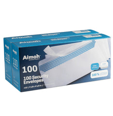 Aimoh sobre frontal paquete mostrando diseño profesional y protección