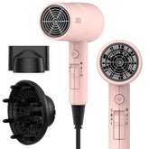AINA secador frontal Babe Pink mostrando diseño y controles, secado preciso