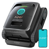 AIPER Scuba V3 vista frontal mostrando diseño compacto y beneficios ergonómicos
