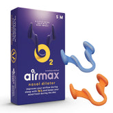Air Max frontal del paquete mostrando contenido y beneficios