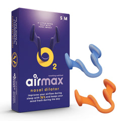 Air Max frontal del paquete mostrando contenido y beneficios