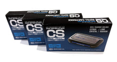 Air Spencer CS-X3 vista frontal del pack de recambios squash con aspecto profesional