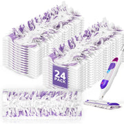 AIR U+ empaque frontal mostrando 24 almohadillas, ahorro y conveniencia