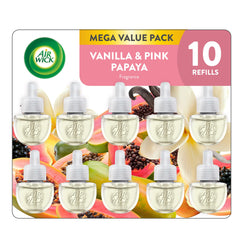 Air Wick paquete frontal del producto mostrando diseño y beneficio aromático