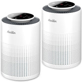 Aircillin two-pack front view showing compact units and design, perfect for home use