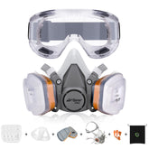 AirGearPro G-500 vista frontal mostrando ajuste y estructura, protección cómoda