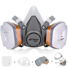 AirGearPro M-500 frontal mostrando el sellado y comodidad