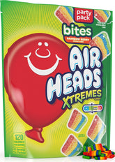 Airheads bolsa frontal mostrando diseño y tamaño para compartir