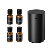 Airversa ADX difusor frontal en negro mostrando diseño elegante y fácil uso