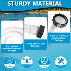 AISunGoo detalle del material resistente y protección UV para durabilidad