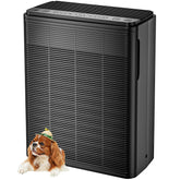 AIUZLK P260 front view showing sleek design and large-room coverage benefits