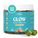 Akasha Superfoods front packaging showing bottle and branding, convenient daily support