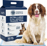American Kennel Club almohadilla frontal del empaque, facilita elección rápida