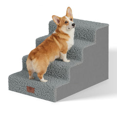 American Kennel Club escalones frontales mostrando diseño y estabilidad