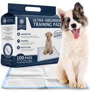 American Kennel Club front packaging showing 100-count pads and fresh scent benefit