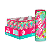 Alani Nu front can showing cherry twist branding and bold design for eye-catching taste