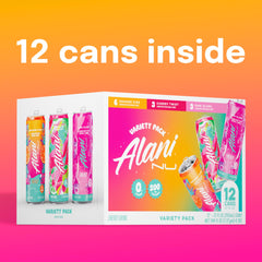 Alani Nu detalle de lata y textura que resalta calidad y sabor