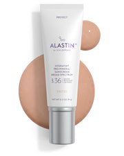 ALASTIN Skincare front packaging shows product and SPF benefit
