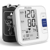 Alcedo front display showing clear numbers and quick results benefit readability
