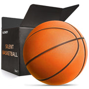 ALDWDY balón frontal talla 7 mostrando color naranja y diseño silencioso