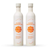 Algae Cooking Club front label showing product name and 535°F benefit