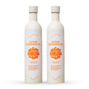 Algae Cooking Club front label showing product name and 535°F benefit