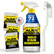 ALIEN TAPE frontal del envase de 24 oz mostrando etiqueta y beneficio limpiador