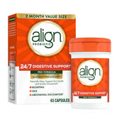 Align front bottle view showing brand and two-month supply benefit