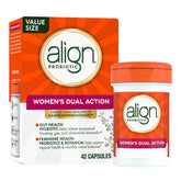 Align front packaging showing product name and 42-count benefit