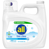all frente del envase 118 oz mostrando tamaño y diseño práctico