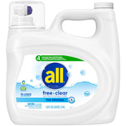 all frente del envase 118 oz mostrando tamaño y diseño práctico