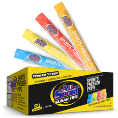All Sport front packaging showing 72-count box and benefits